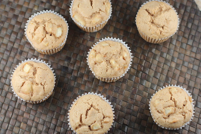 Spiced Pear Muffins