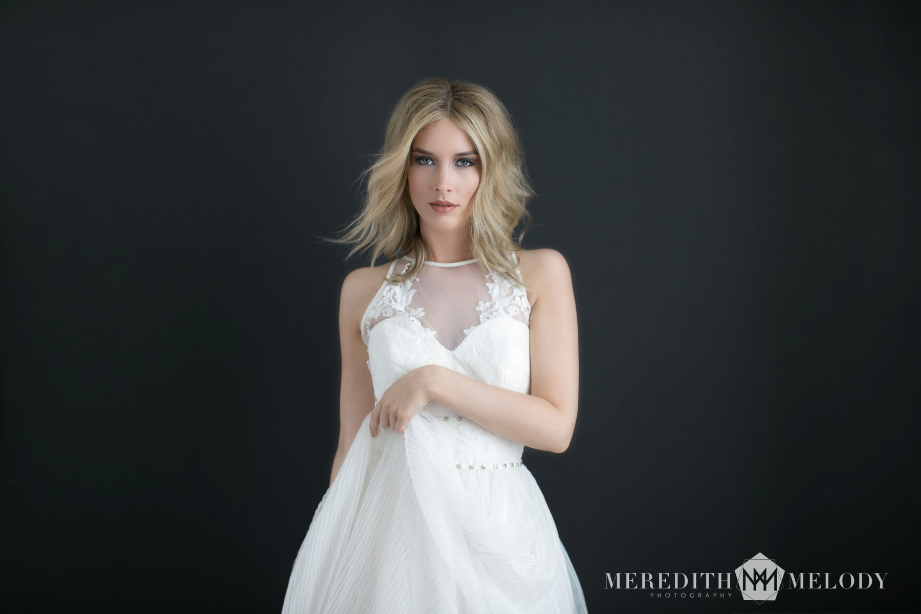 Chelsea Hayley  Paige  Tesori Bridal  Meredith Melody 