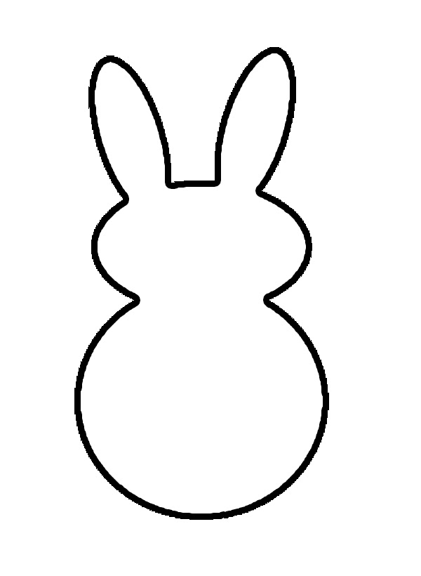 free outline of a bunny download free clip art free clip