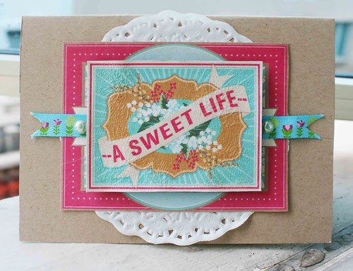 A sweet life card