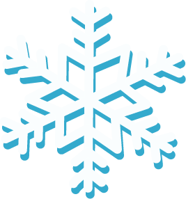 冬 雪の結晶のイラスト 無料イラスト フリー素材