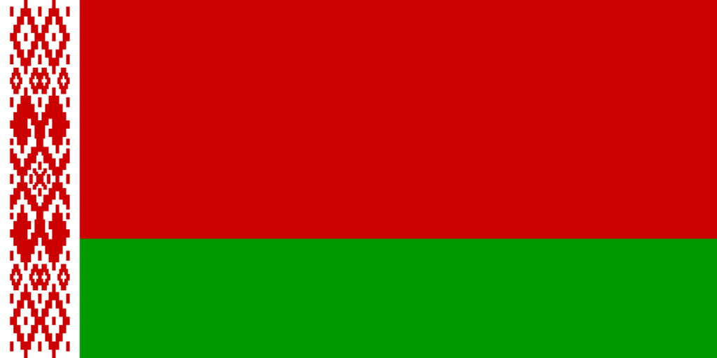 Quốc Kỳ Các Quốc Gia Đông Âu - Belarus