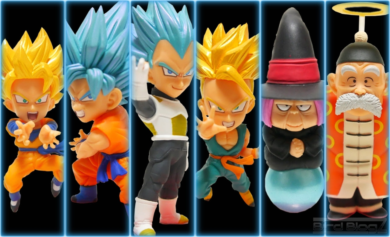 ドラゴンボール超 ワールドコレクタブルフィギュア Vol 3 レビュー アソート Birdblog Z