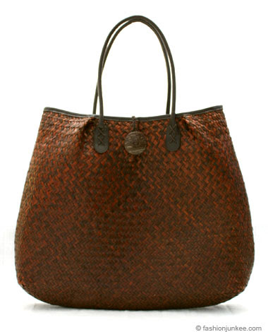 About Straw Bags. Straw handbags tend to be seasonal bags most often ...