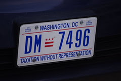 No Taxation Without Representation!