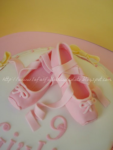 Torta punte da ballerina