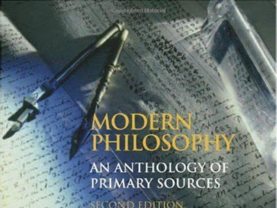 Pdf Download Modern Philosophy An Anthology of Primary Sources Library Genesis PDF