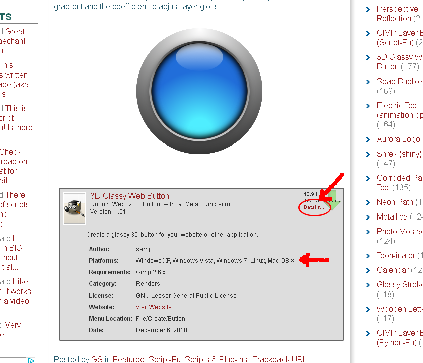 Gimp Chat Gimp Scripts Com