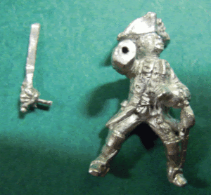 Officier Dragons PENDANT