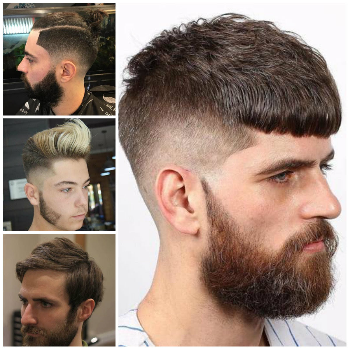 Trendy Hairstyles for Men  2017 Haircuts, Hairstyles and Hair Colors