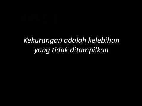 Kumpulan Kata-Kata mutiara inspiratif Hitam Putih