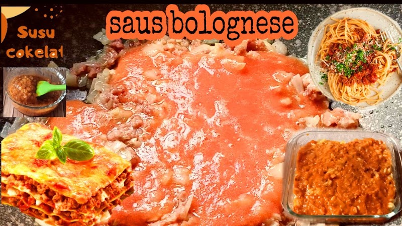 13+ Resep Spaghetti Lasagna Jtt