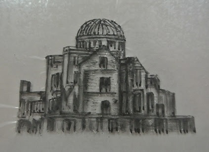 こうたが歴史見学旅行に行きました 1日目広島原爆ドーム弁当 弱虫ペダル待宮栄吉キャラ弁 Youtube動画 こうたのお弁当アルバム