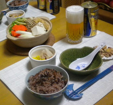 昭和の圧力鍋で赤飯を作りました 貧乏暇なしおばさんの節約生活