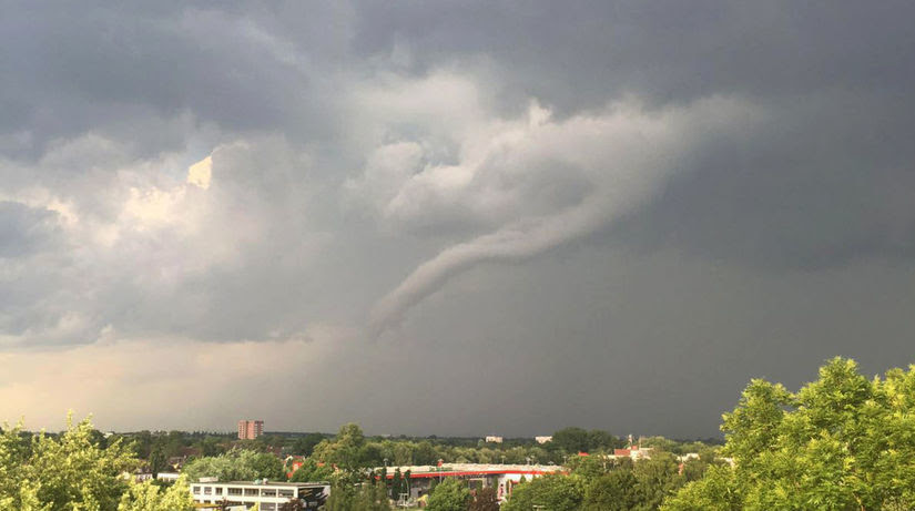 Tornado Slovensko - Klimatolog Takmer Kazdy Rok Sa Na ...