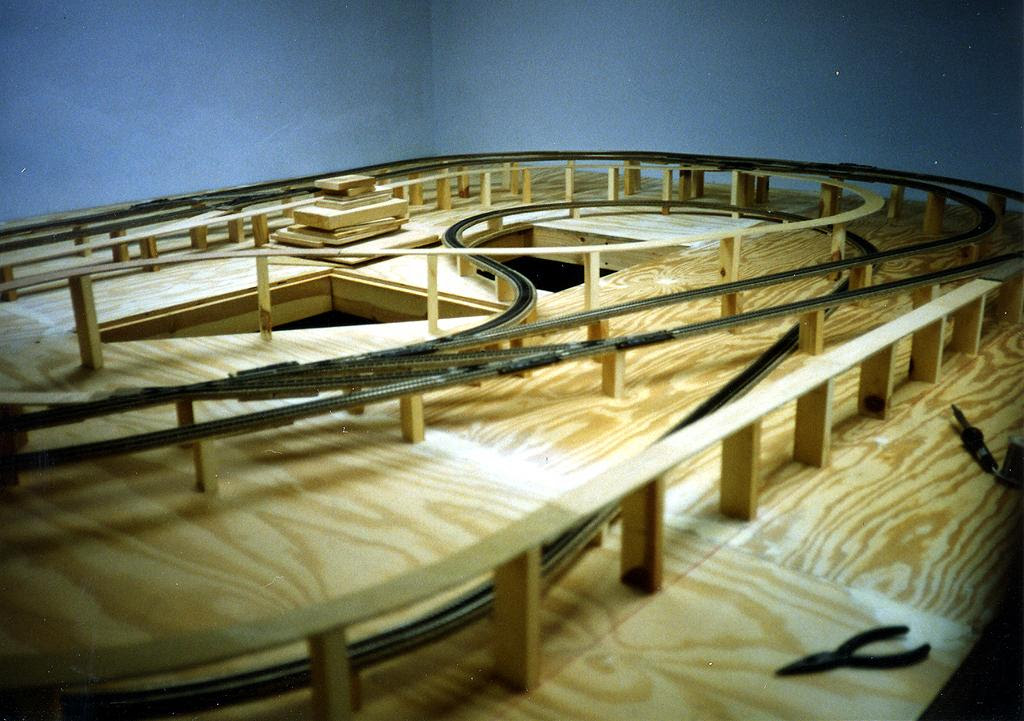 scale train layouts 4x8 4x8 ho train layout plans ho scale model train 