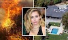 Miley Cyrus Home Before Fire