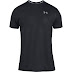 Under Armour T Shirt - Under Armour 2017 Mens UA T-shirt HeatGear Tech Short ... - Under armour technical training t shirt mens train in comfort with this under armour technical training t shirt, crafted with a ribbed crew neck collar and short sleeves, the top also incorporates heat gear technology designed to rapidly pull sweat away from the skin and keep you dry and comfortable, resulting in a top performance.