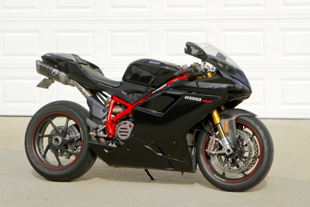 Ducati 1198 Sp motorcycles for sale in California