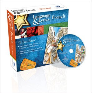 Learn French - Language and Lyrics French (Learn French; Learn French through story, music and song,By Dennis Dunham PhD