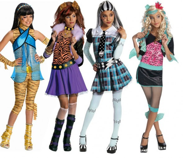 Feminine Appeal You Don't Have to Be a Sexy Crayon for Halloween