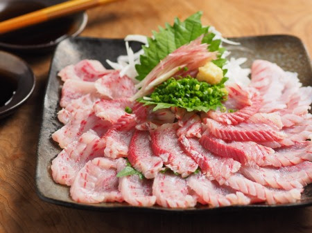 アカエイの刺身 魚料理と簡単レシピ