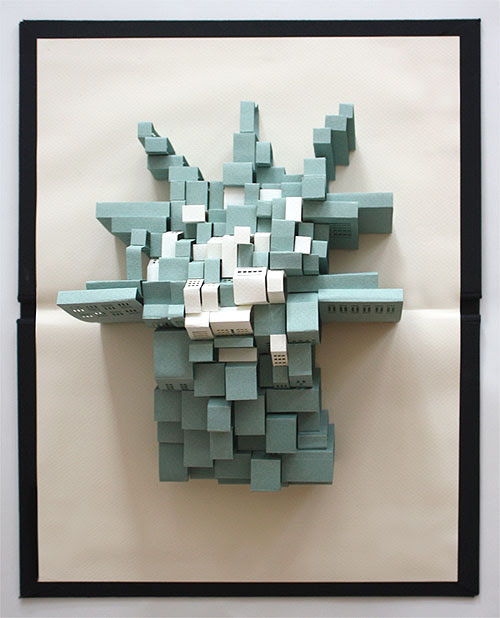 nyc pop up books by daisy lew designer