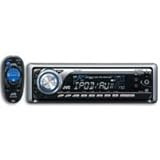 IMAGE OF JVC KD-PDR50 Single DIN In-Dash CD Receiver With Direct iPod Control (Silver)
