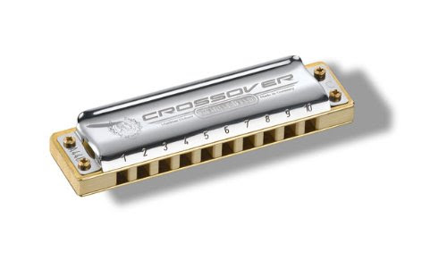  HARMONICA BLUES-Hohner (2009/20C) Marine Band Crossover (Nota Do) (20 Voces)