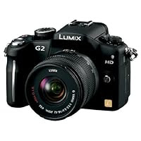 Panasonic digital SLR camera G2 Lens Kit black comfort DMC-G2K-K