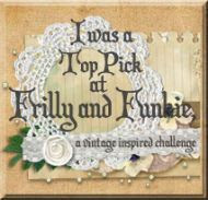 Top 3 at Frilly and Funkie!