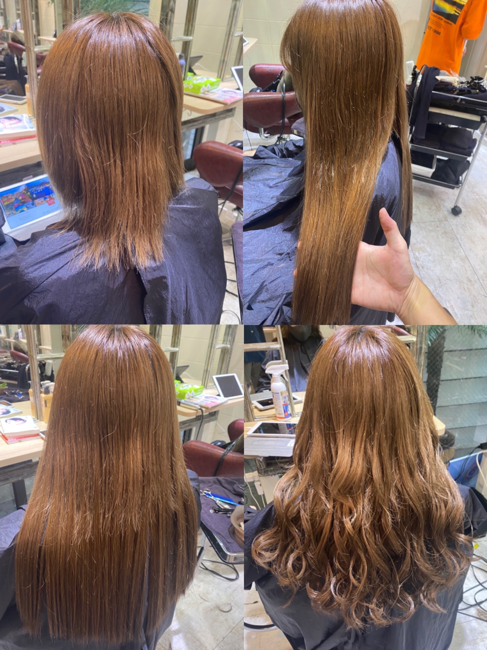 人気ヘアエクステ シールエクステに興味ある方 詳しく解説 種類 本数 カラー 値段 ショート ハイライト イヤリングカラー インナーカラー 原宿 美容室 Sherry 原宿美容室