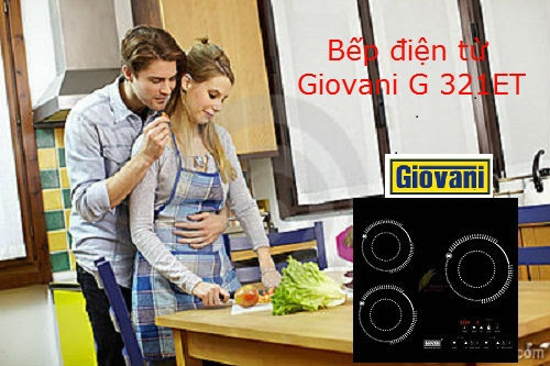 Tiện ích khi sử dụng bếp điện từ Giovani G 321ET