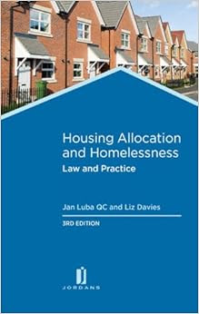 Housing Allocation And Homelessness Law And Practice Third Edition