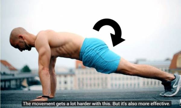 Bài tập chống đẩy giúp săn chắc và tăng cường sức mạnh nhiều nhóm cơ thân trên
