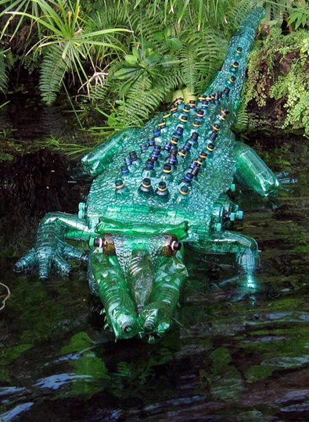Plastic Bottle Sculptures Plastic Bottle Sculptures