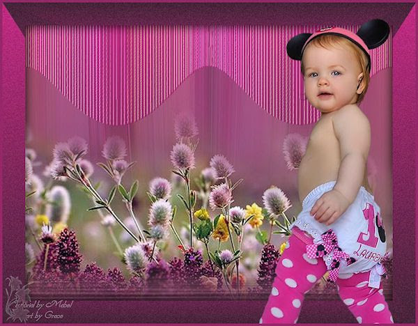 Grace- Mabel Martin- Mi Bandera by Adrimar