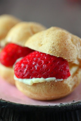 Strawberry Puff 1