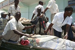 Attack at Somalia Hotel Kills at Least 31 - WSJ