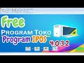 Free Download Program Toko dan Kasir IPOS 4 Full Version Unlimited Aktivasi