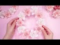 200以上 立体 折り紙 花 リース 210584-立体 折り紙 花 リース