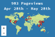 Visitors to AAPF since Sep 2011