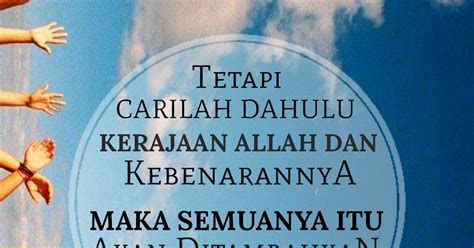ayat alkitab matius   kata bijak blessing words