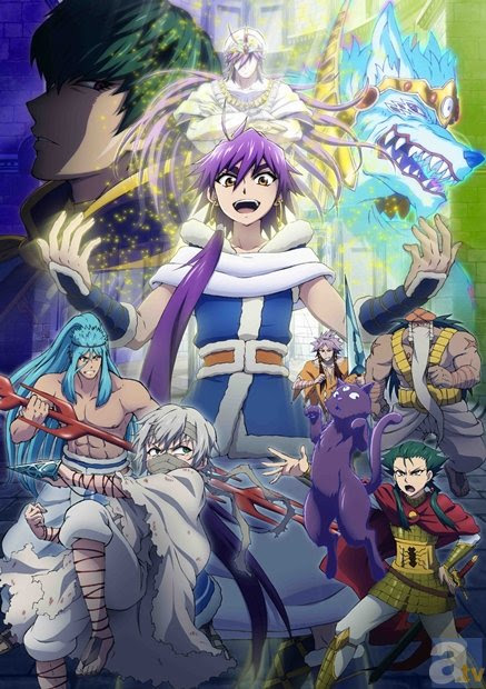 マギ シンドバッドの冒険 第11話 天空都市アルテミュラ 無料視聴 アニメ通信