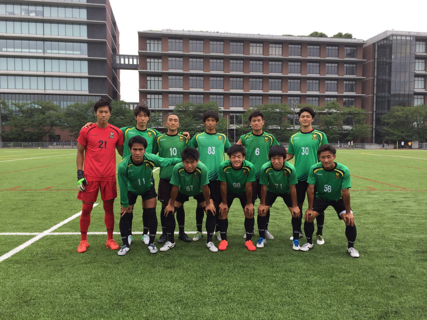東京農業大学 農友会 サッカー部 ブログ