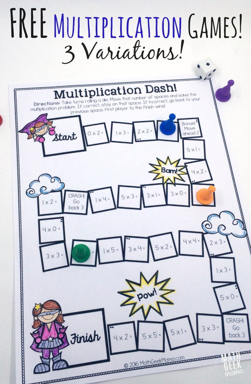 How to Homeschool for Free and Frugal: Elementary Math Printables ...