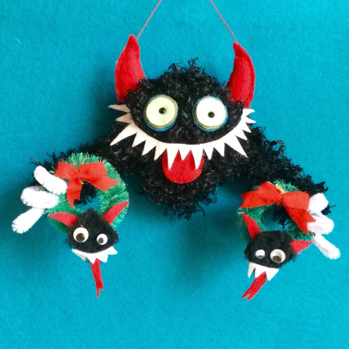 KRAMPUS ORNAMENT strictly commercial