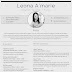 Cv Format English - Free Simple Resume & CV Templates Word Format 2021 ... / An obsolete and outdated cv is a sure way to turn off recruiters or hiring managers.