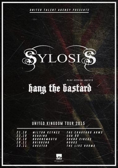 Sylosis - Announce small intimate tour! | Music Trespass