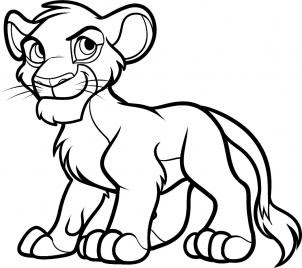 Lions Cartoon Drawings - ClipArt Best